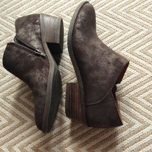 Final🍂Lucky Brand Leather Boots 👢 Size 7